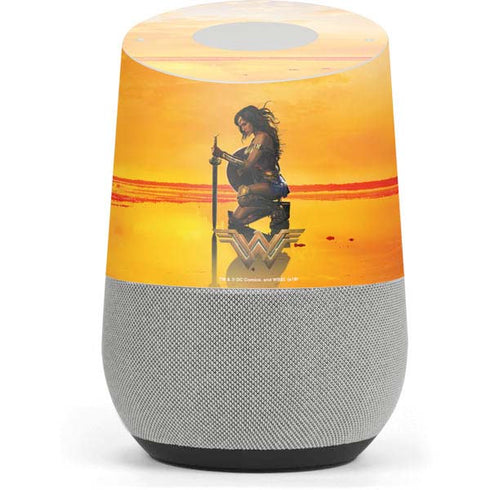 DC Comics Wonder Woman Character Movie Poster Google Home Skin